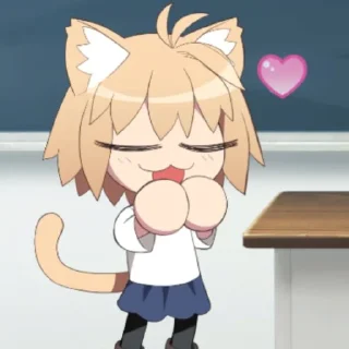 ❤️ emoji neco arc Telegram sticker 24 of 29