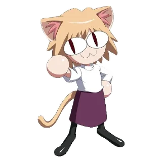 Sticker from neco arc