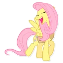 😝 emoji fluttershy Telegram sticker 14 of 35
