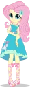 Sticker from Fluttershy Pony