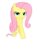 😡 emoji fluttershy Telegram sticker 23 of 35
