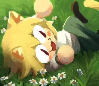 😊 emoji neco arc Telegram sticker 6 of 39