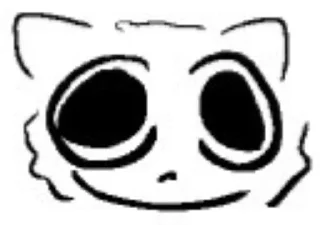 😶 emoji Pandora by @catinarti Telegram sticker 19 of 92
