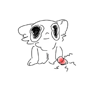 🤸‍♀ emoji Pandora by @catinarti Telegram sticker 12 of 92