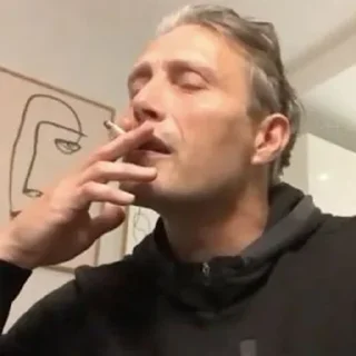 🤤 emoji Mads Telegram sticker 13 of 42