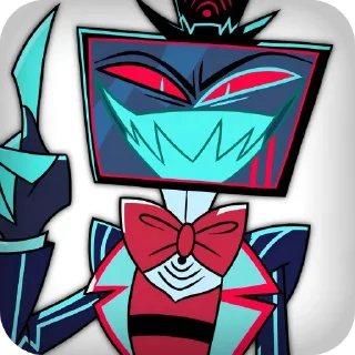 💠 emoji 𝘝𝘰𝘹 → @HazbinfCHANNEL Telegram sticker 23 of 50