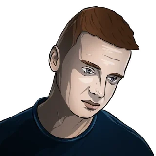 Sticker from Меллстрой @anime4_arts