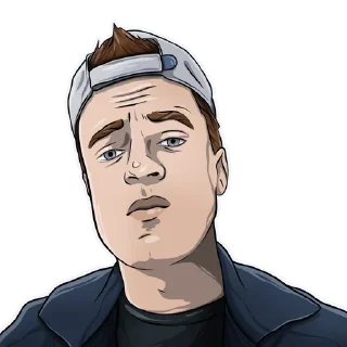 Sticker from Меллстрой @anime4_arts