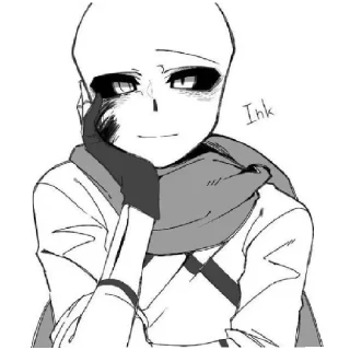 🖌️ emoji Ink Sans Telegram sticker 24 of 60