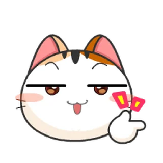 Sticker from Gojill The Meow @TgSticker Emoji