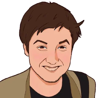😁 emoji Грустный жаб Telegram sticker 9 of 17