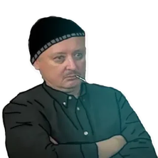Sticker from Грустный Гиркин