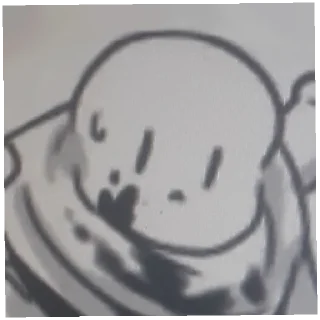 🖌️ emoji Ink Sans Telegram sticker 18 of 60