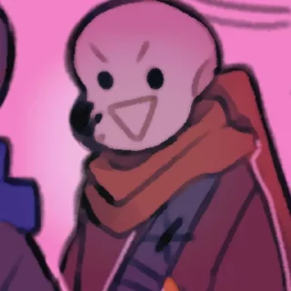 💅 emoji Ink sans | @ish_crim Telegram sticker 20 of 90