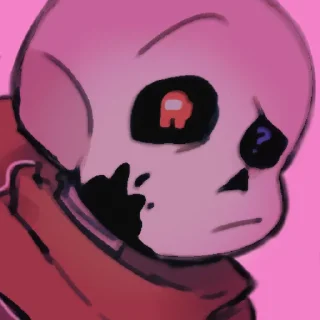 💅 emoji Ink sans | @ish_crim Telegram sticker 19 of 90
