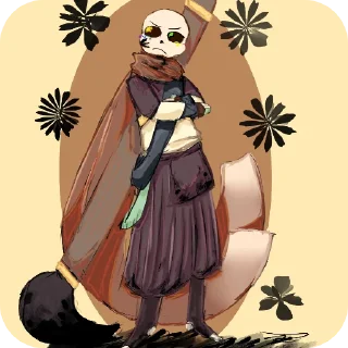 🎩 emoji Ink sans Telegram sticker 19 of 90
