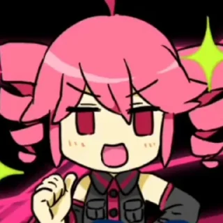 😝 emoji 🥖KASANE TETO🥖 Telegram sticker 24 of 103