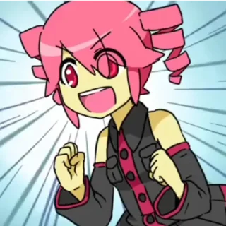 😲 emoji 🥖KASANE TETO🥖 Telegram sticker 9 of 103