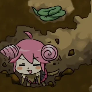 🙃 emoji 🥖KASANE TETO🥖 Telegram sticker 23 of 103