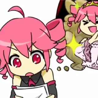 😮 emoji 🥖KASANE TETO🥖 Telegram sticker 12 of 103