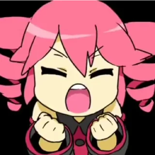 😫 emoji 🥖KASANE TETO🥖 Telegram sticker 14 of 103