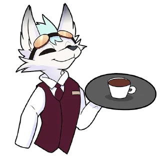 Sticker from Mallyfox - Stickerset