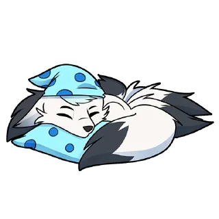 Sticker from Mallyfox - Stickerset