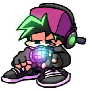 ➡️ emoji Нео бф! (@kakashki21) Telegram sticker 12 of 25