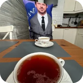 ☕ emoji дідько все вкрав Telegram sticker 23 of 88