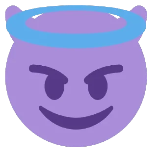 😈 emoji Из микс Telegram sticker 14 of 27