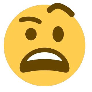😩 emoji Из микс Telegram sticker 21 of 27