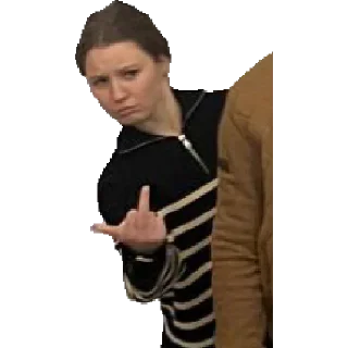 🖕 emoji Братва Telegram sticker 14 of 21