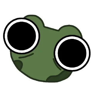 👁️ emoji Эмоциональный Квак Telegram sticker 20 of 32