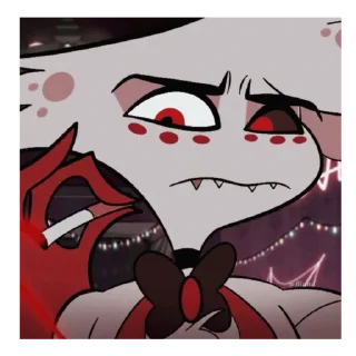 🤨 emoji Эмоциональный Энджи Telegram sticker 9 of 54