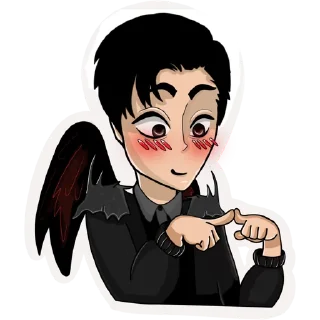 👉 emoji Worship of Malbonte Telegram sticker 15 of 16