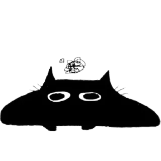 Sticker from δᥣᥲᥴκ ᥴᥲᴛ ->「 @swichannel 」