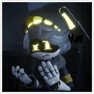 🗿 emoji дроны убийцы Telegram sticker 4 of 31