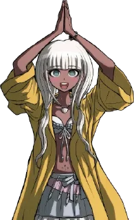😃 emoji 🌼 Yonaga Angie 🌼 @wanna_s_l_e_e_p 🌼 Telegram sticker 9 of 110
