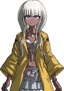 🙂 emoji 🌼 Yonaga Angie 🌼 @wanna_s_l_e_e_p 🌼 Telegram sticker 1 of 110