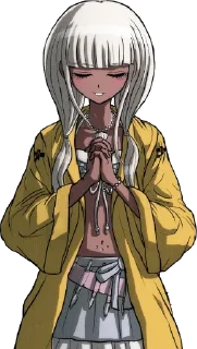 😌 emoji 🌼 Yonaga Angie 🌼 @wanna_s_l_e_e_p 🌼 Telegram sticker 6 of 110