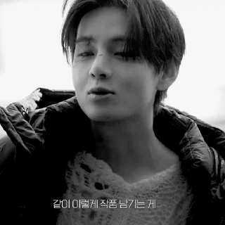 🖤 emoji @mybbythv with my Telegram sticker 19 of 50