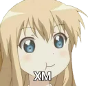 🤔 emoji useble animem Telegram sticker 15 of 85