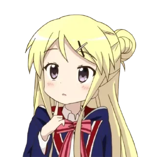 🤔 emoji Animem pak by @anime_stickerr Telegram sticker 18 of 29