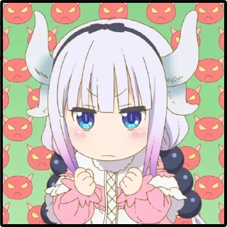 😠 emoji Animem pak by @anime_stickerr Telegram sticker 12 of 29
