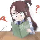 🤔 emoji useble animem Telegram sticker 11 of 85