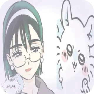 👂 emoji Alien stage (≧∇≦)/ Telegram sticker 17 of 27