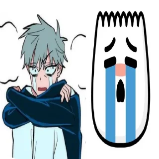 👄 emoji Alien stage (≧∇≦)/ Telegram sticker 11 of 27