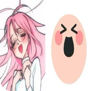 🤲 emoji Alien stage (≧∇≦)/ Telegram sticker 9 of 27