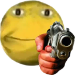 🔫 emoji Pojav Discord Stickers Telegram sticker 4 of 7
