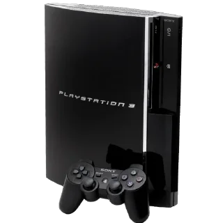 Sticker from PlayStation 3